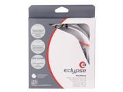 Eclypse Instaforce Gear Compressionless Bicycle Shift Cable Set White Silver