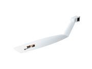 SKS Xtra Dry Mud Shield Rear Road Bicycle Fender White