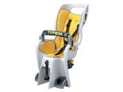 Topeak Baby Seat II 26in Non Disc Rack Bicycle Baby Seat Yellow Padding