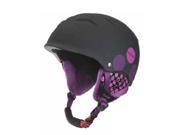 Bolle 2015 B Free Winter Snow Helmet Soft Black Dots 53 57CM