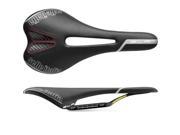 Selle Italia SLR Kit Carbonio Flow Bicycle Saddle Carbon Rails Black