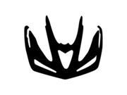 Kask 50NTA Vertigo Mountain Cycling Helmet Replacement Visor Black One Size