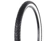 EVO Coaster 27 TPI Wire Bead Bicycle Tire 1012 262125 Black White 26 x 2.125