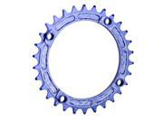 Race Face CX Single Speed Narrow Wide Mountain Bicycle Chainring 32T 64 104mm BCD Blue