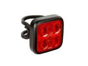 Knog Blinder Mob FourEyes USB Bicycle Tail Light w RedLight Black