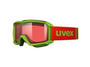Uvex Sports 2016 Youth Flizz Stimu Lens Snow Goggles 553828 lightgreen mat dl relax