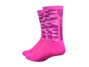 DeFeet Aireator 6inch Mad Alchemy Candy Crush Cycling Running Socks Candy Crush M
