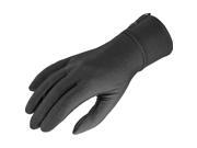 Salomon 2016 17 Mens Glove Liners Black M