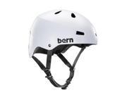 Bern 2017 Men s Macon Summer Skate Hard hat White S