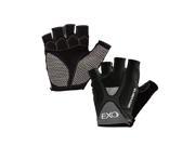 Giordana 2017 Men s EXO Cycling Gloves gi s5 glov exol Black with Titanium accents L