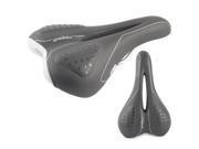 Evo Men s Recreational Gel Plus Bicycle Saddle Black