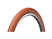Continental Retro Ride Urban Bicycle Tire Wire Bead Brown 700 x 55