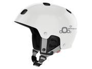 POC 2016 17 Receptor BUG Adjustable 2.0 Multi Sport Snow Helmet 10281 Hydrogen White XL XXL