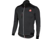 Castelli 2016 17 Men s Potenza Full Zip Long Sleeve Cycling Jersey A16515 anthracite L