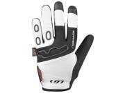 Louis Garneau 2016 17 Rover MTB Full Finger Cycling Gloves 1482251 White L