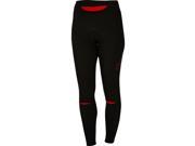 Castelli 2016 17 Women s Chic Cycling Tight M16552 black yellow fluo S
