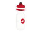 Castelli 26oz Bicycle Water Bottle X17206 Clear 26oz