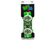 Roller Derby Light Em Up LED Lighted Laces 72 Inches LL72 Green