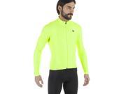 Giordana 2017 18 Men s Fusion Long Sleeve Cycling Jersey GICW16 LSJY FUSI Yellow Fluo L