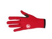 Castelli 2016 17 Women s Scudo Full Finger Cycling Gloves K16556 red black S