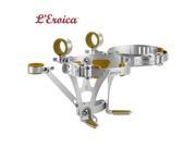 Elite Eroica Vintage Double Bicycle Water Bottle Cage 120156001