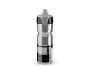 Elite Crystal Ombra Bicycle Water Bottle 750ml Fume Grey