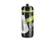 Elite Corsa Bicycle Water Bottle 550ml BLACK green logo