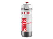 Elite Candea LED Bicycle Water Bottle 650 ml Red