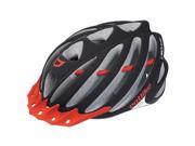 Catlike 2015 Vacuum Mountain Road Cycling Helmet Black Matte Red L
