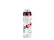 Elite Super Corsa MTB Bicycle Water Bottle 750ml Clear Red