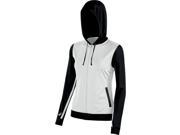 Asics 2016 Women s Lani Training Jacket YT2686 White Black L