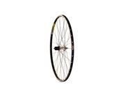 Sta Tru Rear Quick Release 8 9 10 Cassette Bicycle Wheel 700c Silver Hub Black Rim 66543