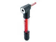 Topeak Mini Rocket iGlow mini pump with 0.5W optical fiber RED LED light w new bracket TIG MR02
