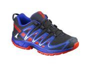 Salomon Junior s XA Pro 3D Running Shoes 390442 Blue Black 36