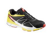 Salomon Men s X Scream 3D Running Shoes 381545 Black Yellow Radiant Red 12.5