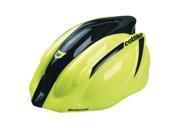 Catlike Kompact O Bicycle Helmet Rain Shell Fluor Black Stripe LG