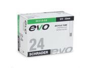 EVO Bicycle Tube 24 x 1.5 2.0 32mm Schrader Valve 24 x 1.5 2.0 32mm Schrader Valve