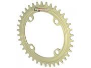 Renthal 1XR 104mm Retaining Aluminum Bicycle Chainring 34T 9 11sp BCD 104 Gold MCR107 564 34PHA