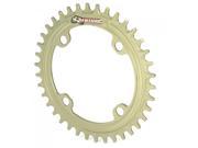 Renthal 1XR 94mm SRAM Pattern Retaining Aluminum Bicycle Chainring 32T 9 11sp BCD 94 Gold MCR109 564 32PHA