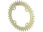 Renthal 1XR 96mm New Shimano Pattern Retaining Aluminum Bicycle Chainring 36T 9 11sp BCD 96 Gold MCR111 564 34P