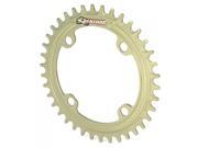 Renthal 1XR 94mm SRAM Pattern Retaining Aluminum Bicycle Chainring 30T 9 11sp BCD 94 Gold MCR109 564 30PHA