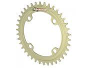Renthal 1XR 96mm New Shimano Pattern Retaining Aluminum Bicycle Chainring 38T 9 11sp BCD 96 Gold MCR111 564 36P