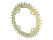 Renthal 1XR 104mm Retaining Aluminum Bicycle Chainring 32T 9 11sp BCD 104 Gold MCR107 564 32PHA