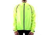 Bellwether 2016 17 Men s Velocity Convertible Cycling Jacket 966615 Hi Vis S