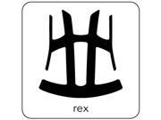 Kask Rex Cycling Helmet Replacement Pad Black One Size