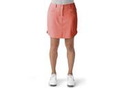 Adidas Golf 2016 Women s Essentials 3 Stripes Skort Sunset Coral 14