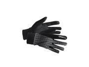 Craft 2016 17 Brilliant 2.0 Thermal Glove Black Reflective XS