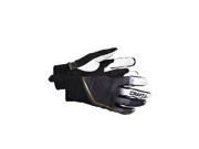 Craft 2016 17 Podium Leather Glove Black White Gold L