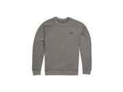 Smith Optics 2016 Men s Club Crew Sweatshirt SWTM1600 Nickel 2016 XL