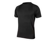 Endura 2016 Men s BaaBaa Merino Short Sleeve Baselayer Shirt E3032 Black XXL